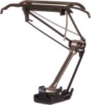 Sommerfeldt 867 - H0 - Einholm-Stromabnehmer, Schleifstück - schwarz vernickel